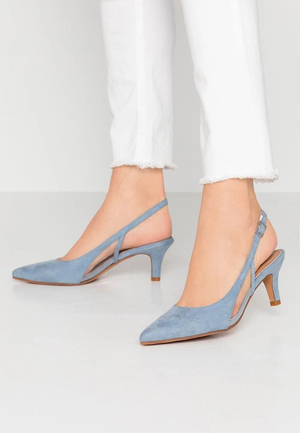 Escarpin ANNA FIELD Anna Field Classic Heels Bleu Femme | FQY-6106190